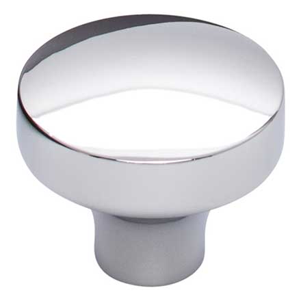 Top Knobs [TK902PC] Die Cast Zinc Cabinet Knob - Kinney Series - Polished Chrome Finish - 1 1/2" Dia.