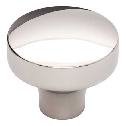 Top Knobs [TK902PN] Die Cast Zinc Cabinet Knob - Kinney Series - Polished Nickel Finish - 1 1/2" Dia.