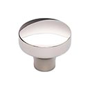 Top Knobs [TK902PN] Die Cast Zinc Cabinet Knob - Kinney Series - Polished Nickel Finish - 1 1/2" Dia.