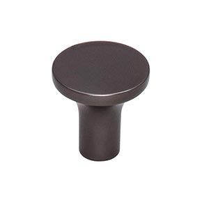 Top Knobs [TK911AG] Die Cast Zinc Cabinet Knob - Marion Series - Ash Gray Finish - 1" Dia.
