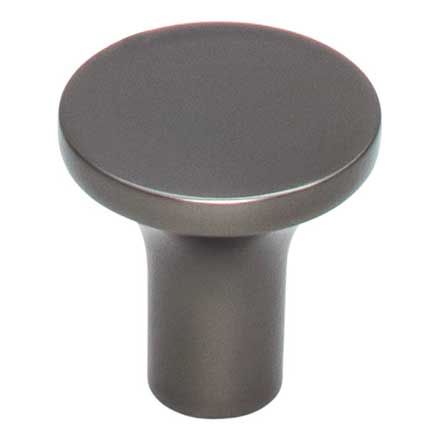 Top Knobs [TK911AG] Die Cast Zinc Cabinet Knob - Marion Series - Ash Gray Finish - 1" Dia.