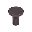 Top Knobs [TK911AG] Die Cast Zinc Cabinet Knob - Marion Series - Ash Gray Finish - 1&quot; Dia.