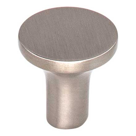 Top Knobs [TK911BSN] Die Cast Zinc Cabinet Knob - Marion Series - Brushed Satin Nickel Finish - 1" Dia.
