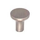 Top Knobs [TK911BSN] Die Cast Zinc Cabinet Knob - Marion Series - Brushed Satin Nickel Finish - 1&quot; Dia.