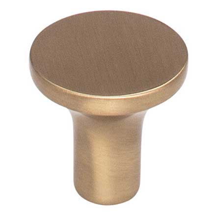 Top Knobs [TK911HB] Die Cast Zinc Cabinet Knob - Marion Series - Honey Bronze Finish - 1" Dia.