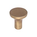 Top Knobs [TK911HB] Die Cast Zinc Cabinet Knob - Marion Series - Honey Bronze Finish - 1&quot; Dia.