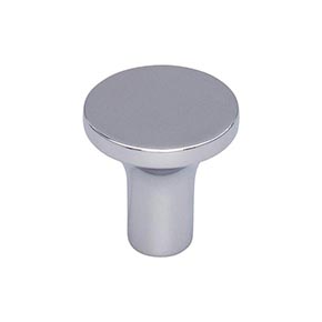 Top Knobs [TK911PC] Die Cast Zinc Cabinet Knob - Marion Series - Polished Chrome Finish - 1" Dia.