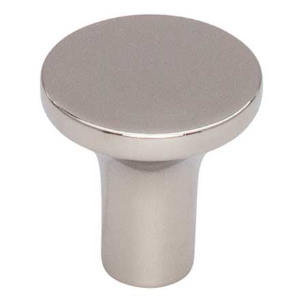 Top Knobs [TK911PN] Die Cast Zinc Cabinet Knob - Marion Series - Polished Nickel Finish - 1" Dia.