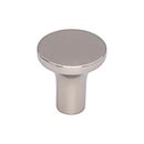 Top Knobs [TK911PN] Die Cast Zinc Cabinet Knob - Marion Series - Polished Nickel Finish - 1&quot; Dia.