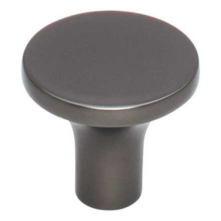 Top Knobs [TK912AG] Die Cast Zinc Cabinet Knob - Marion Series - Ash Gray Finish - 1 1/8" Dia.