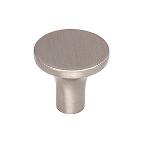 Top Knobs [TK912BSN] Die Cast Zinc Cabinet Knob - Marion Series - Brushed Satin Nickel Finish - 1 1/8" Dia.