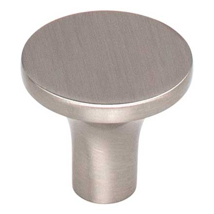 Top Knobs [TK912BSN] Die Cast Zinc Cabinet Knob - Marion Series - Brushed Satin Nickel Finish - 1 1/8" Dia.