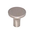 Top Knobs [TK912BSN] Die Cast Zinc Cabinet Knob - Marion Series - Brushed Satin Nickel Finish - 1 1/8" Dia.