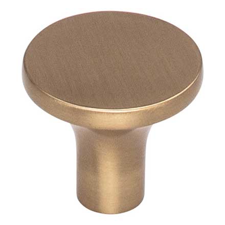 Top Knobs [TK912HB] Die Cast Zinc Cabinet Knob - Marion Series - Honey Bronze Finish - 1 1/8" Dia.