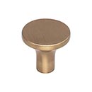 Top Knobs [TK912HB] Die Cast Zinc Cabinet Knob - Marion Series - Honey Bronze Finish - 1 1/8&quot; Dia.