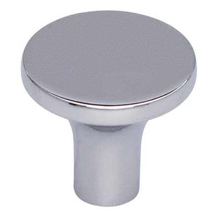 Top Knobs [TK912PC] Die Cast Zinc Cabinet Knob - Marion Series - Polished Chrome Finish - 1 1/8" Dia.