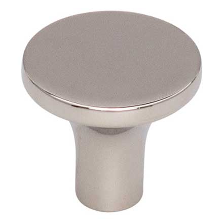 Top Knobs [TK912PN] Die Cast Zinc Cabinet Knob - Marion Series - Polished Nickel Finish - 1 1/8" Dia.