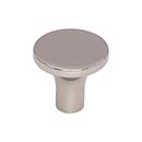 Top Knobs [TK912PN] Die Cast Zinc Cabinet Knob - Marion Series - Polished Nickel Finish - 1 1/8" Dia.