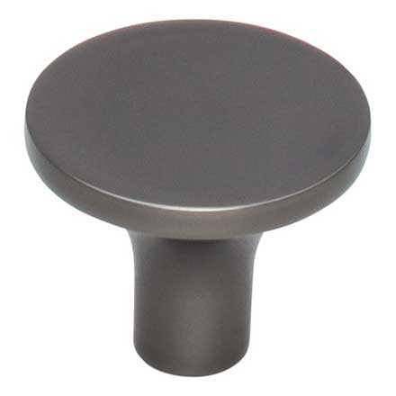 Top Knobs [TK913AG] Die Cast Zinc Cabinet Knob - Marion Series - Ash Gray Finish - 1 1/4" Dia.