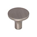 Top Knobs [TK913BSN] Die Cast Zinc Cabinet Knob - Marion Series - Brushed Satin Nickel Finish - 1 1/4&quot; Dia.