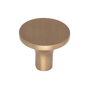 Top Knobs [TK913HB] Die Cast Zinc Cabinet Knob - Marion Series - Honey Bronze Finish - 1 1/4" Dia.