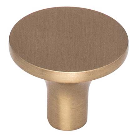 Top Knobs [TK913HB] Die Cast Zinc Cabinet Knob - Marion Series - Honey Bronze Finish - 1 1/4" Dia.