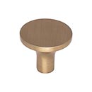 Top Knobs [TK913HB] Die Cast Zinc Cabinet Knob - Marion Series - Honey Bronze Finish - 1 1/4&quot; Dia.