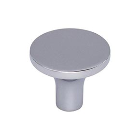 Top Knobs [TK913PC] Die Cast Zinc Cabinet Knob - Marion Series - Polished Chrome Finish - 1 1/4" Dia.