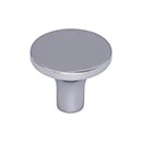 Top Knobs [TK913PC] Die Cast Zinc Cabinet Knob - Marion Series - Polished Chrome Finish - 1 1/4" Dia.