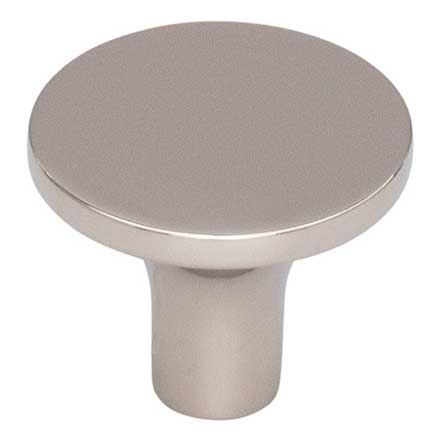 Top Knobs [TK913PN] Die Cast Zinc Cabinet Knob - Marion Series - Polished Nickel Finish - 1 1/4" Dia.