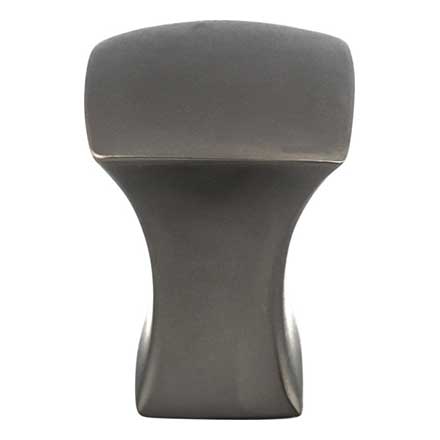 Top Knobs [TK550AG] Die Cast Zinc Cabinet Knob - Glacier Series - Ash Gray Finish - 3/4&quot; Sq.