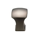 Top Knobs [TK550AG] Die Cast Zinc Cabinet Knob - Glacier Series - Ash Gray Finish - 3/4&quot; Sq.