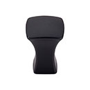 Top Knobs [TK550BLK] Die Cast Zinc Cabinet Knob - Glacier Series - Flat Black Finish - 3/4&quot; Sq.