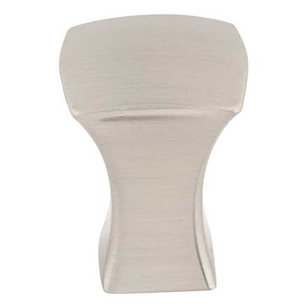 Top Knobs [TK550BSN] Die Cast Zinc Cabinet Knob - Glacier Series - Brushed Satin Nickel Finish - 3/4" Sq.