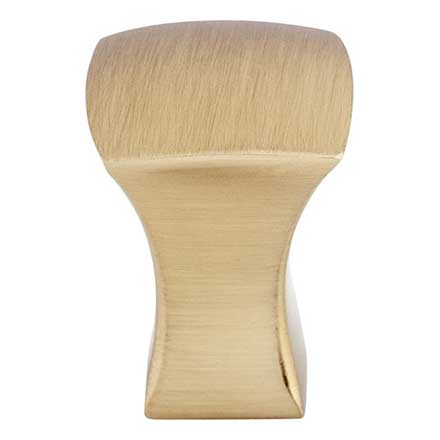 Top Knobs [TK550HB] Die Cast Zinc Cabinet Knob - Glacier Series - Honey Bronze Finish - 3/4" Sq.