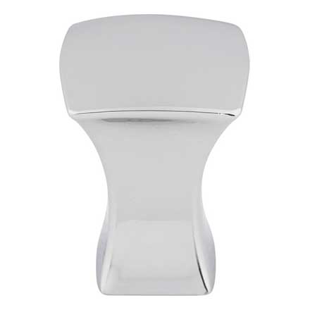 Top Knobs [TK550PC] Die Cast Zinc Cabinet Knob - Glacier Series - Polished Chrome Finish - 3/4" Sq.