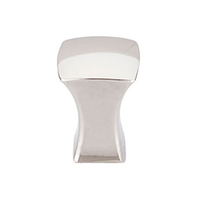 Top Knobs [TK550PN] Die Cast Zinc Cabinet Knob - Glacier Series - Polished Nickel Finish - 3/4" Sq.
