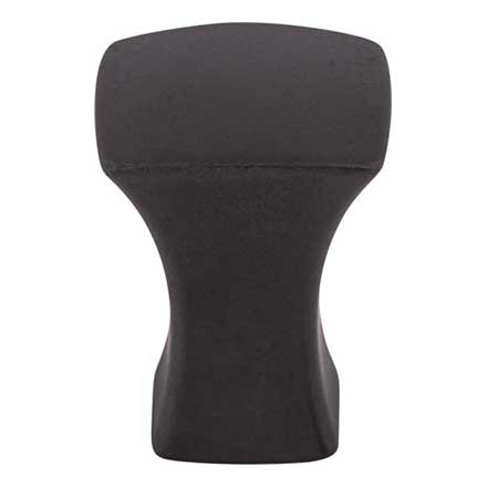 Top Knobs [TK550SAB] Die Cast Zinc Cabinet Knob - Glacier Series - Sable Finish - 3/4" Sq.