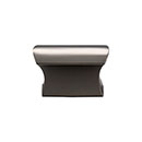 Top Knobs [TK551AG] Die Cast Zinc Cabinet Knob - Glacier Series - Ash Gray Finish - 1 1/2" L