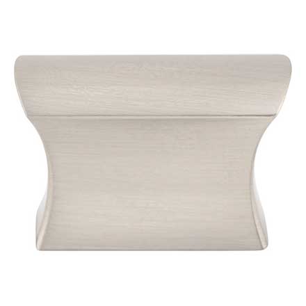 Top Knobs [TK551BSN] Die Cast Zinc Cabinet Knob - Glacier Series - Brushed Satin Nickel Finish - 1 1/2" L