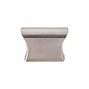 Top Knobs [TK551BSN] Die Cast Zinc Cabinet Knob - Glacier Series - Brushed Satin Nickel Finish - 1 1/2" L