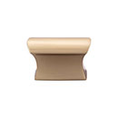 Top Knobs [TK551HB] Die Cast Zinc Cabinet Knob - Glacier Series - Honey Bronze Finish - 1 1/2" L