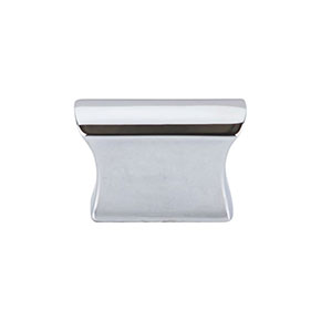 Top Knobs [TK551PC] Die Cast Zinc Cabinet Knob - Glacier Series - Polished Chrome Finish - 1 1/2" L