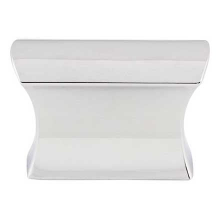 Top Knobs [TK551PC] Die Cast Zinc Cabinet Knob - Glacier Series - Polished Chrome Finish - 1 1/2" L