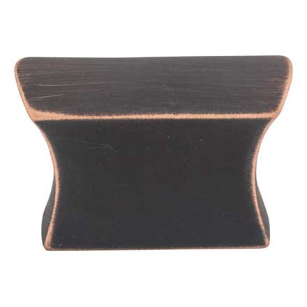 Top Knobs [TK551UM] Die Cast Zinc Cabinet Knob - Glacier Series - Umbrio Finish - 1 1/2" L