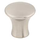 Top Knobs [TK590BSN] Die Cast Zinc Cabinet Knob - Oculus Series - Brushed Satin Nickel Finish - 7/8&quot; Dia.