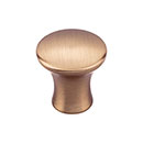 Top Knobs [TK590HB] Die Cast Zinc Cabinet Knob - Oculus Series - Honey Bronze Finish - 7/8" Dia.