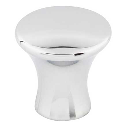 Top Knobs [TK590PC] Die Cast Zinc Cabinet Knob - Oculus Series - Polished Chrome Finish - 7/8" Dia.
