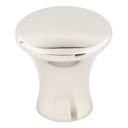 Top Knobs [TK590PN] Die Cast Zinc Cabinet Knob - Oculus Series - Polished Nickel Finish - 7/8" Dia.