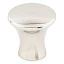 Top Knobs [TK590PN] Die Cast Zinc Cabinet Knob - Oculus Series - Polished Nickel Finish - 7/8&quot; Dia.